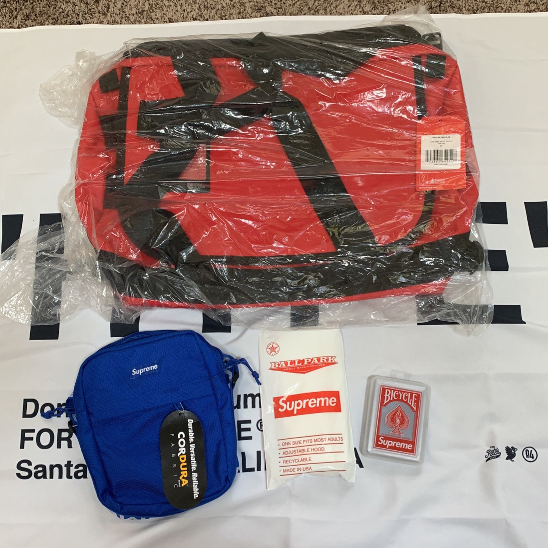 Supreme Bags and Accessories NEW!!!