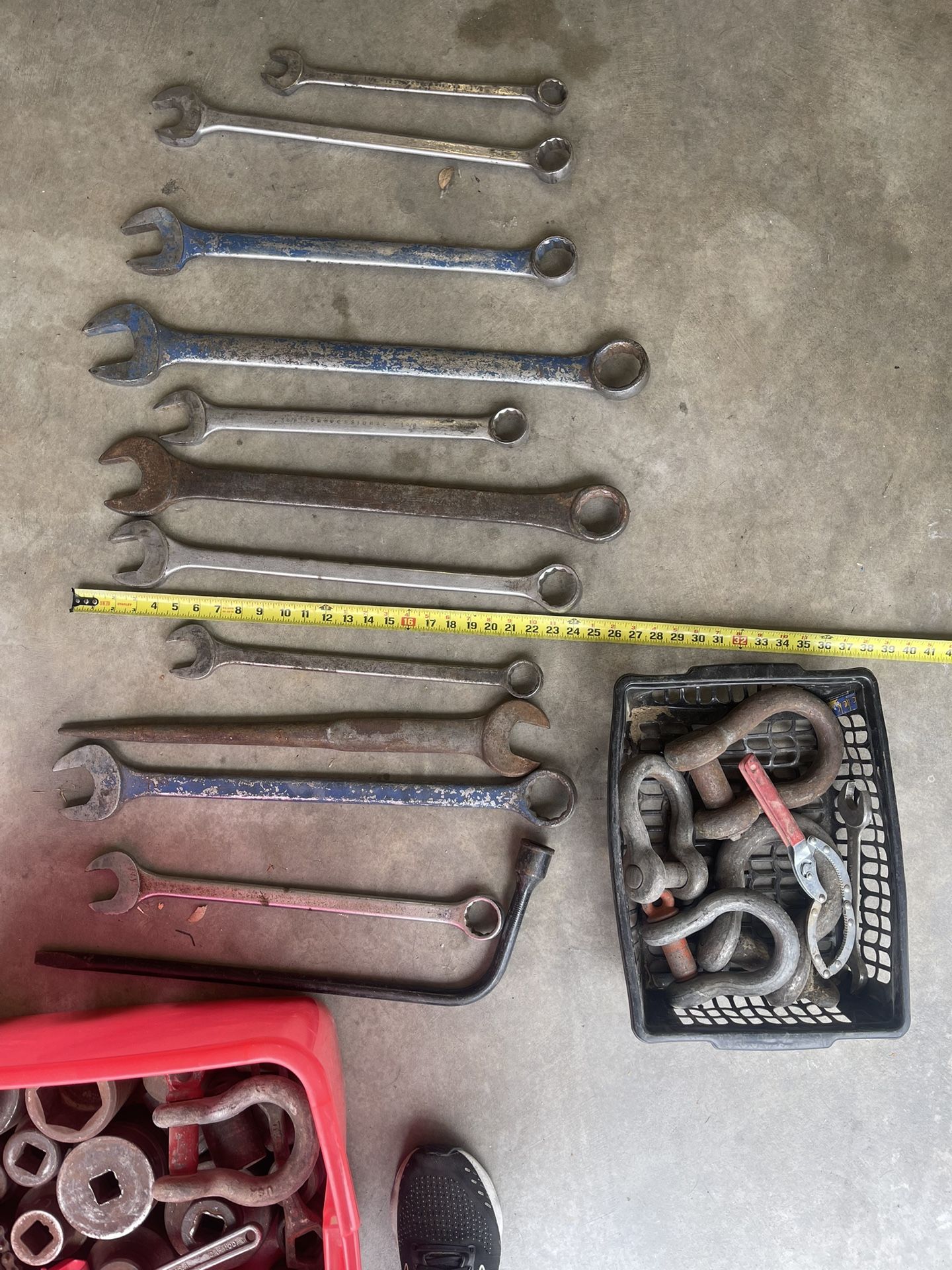 Open End Wrenches And Impact Sockets