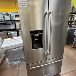KitchenAid 36” counter depth refrigerator 