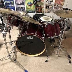DW FULL Drum Kit 