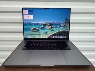 16” M1 Max MacBook Pro 32gb 1TB #951
