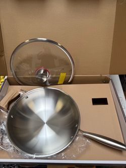 MIU Stainless Steel Wok