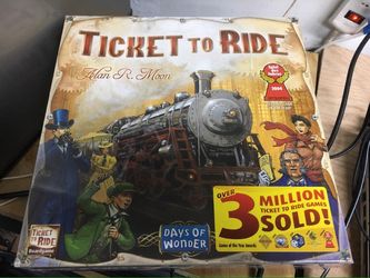 "Ticket to ride" board game. Best offer
