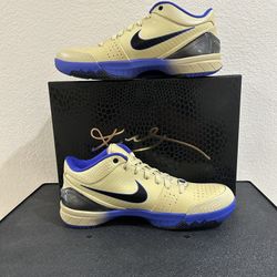 Nike Kobe 4 Protro FC Barcelona Team Gold