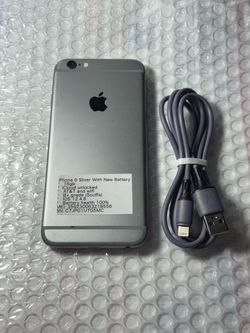 iPhone 6 Silver New Battery