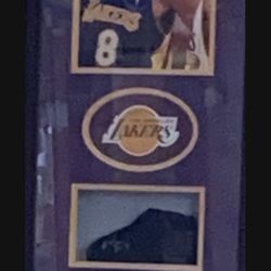 Kobe Bryant Baby Shoe With Jsa Full Letter Autograph 8#
