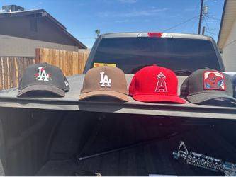 Hats $15 each one or all for $50