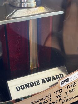 The Dundie Award 