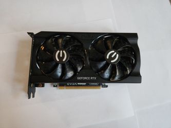RTX 3060 TI EVGA XC 8GB GDDR6 GPU Graphics Card (Read)