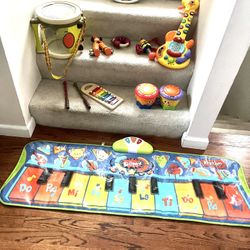 Kids Musical Instruments Toys. Great Working Condition! ($45 For All)