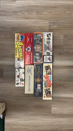 1988 to 1992 Baseball Complete Sets