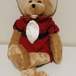 Chantilly Lane Musical Singing Cowgirl Plush 