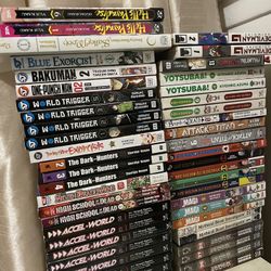 Manga Lot