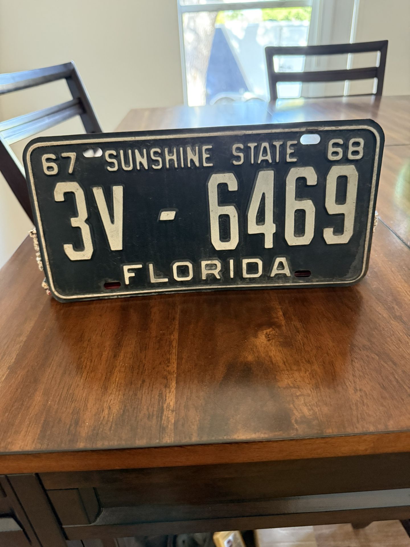 Florida Plate