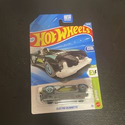 Hot wheels electro silhouette treasure hunt