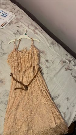 Peach Dress - Medium $25