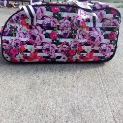 It Is A Duffle Bag Suitcase