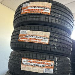 📲🔥245/60/R18 Vendo Llantas Nuevas Marca Arroyo 