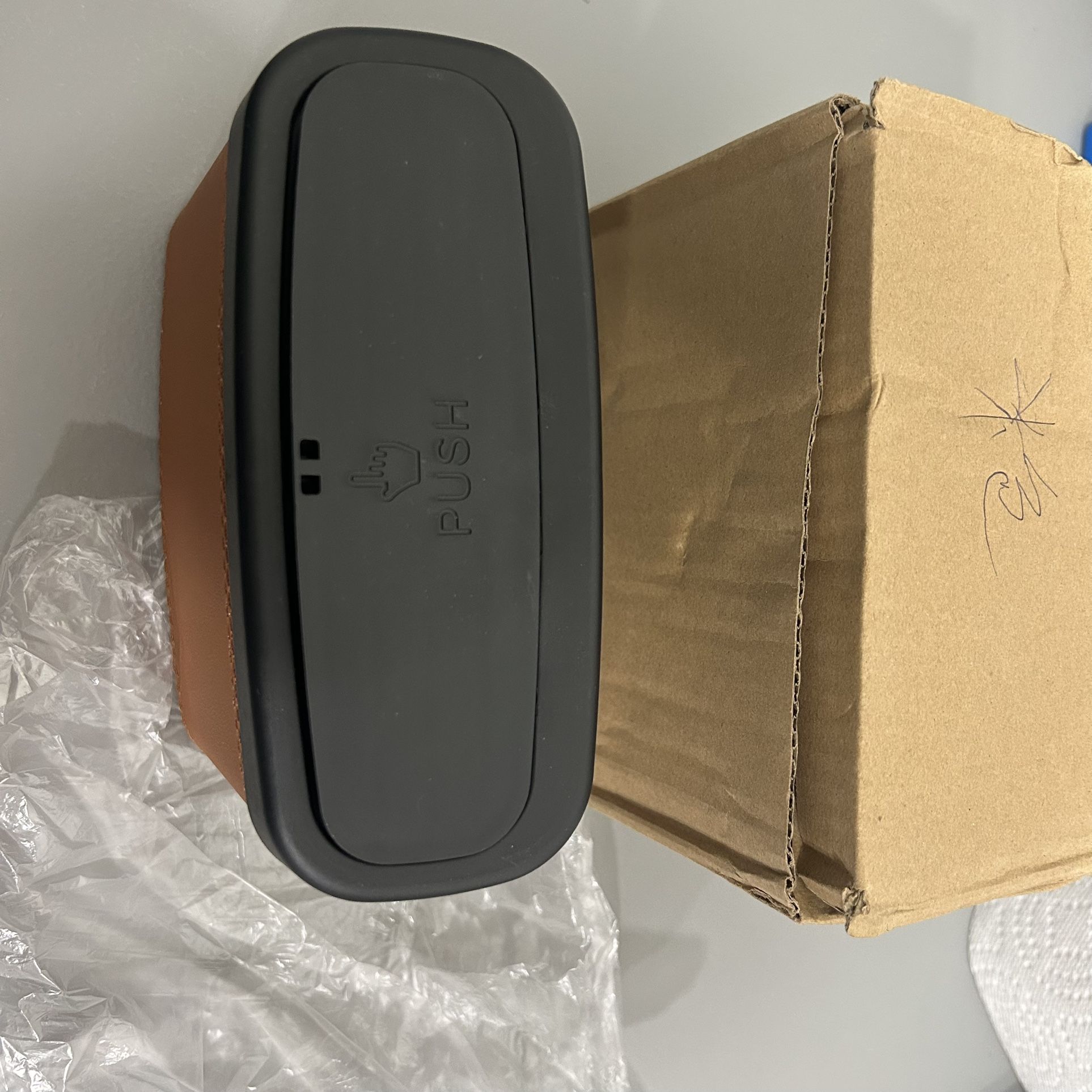 Brand new car trash can 