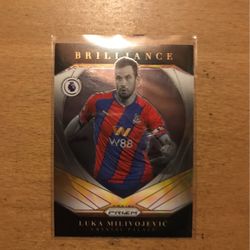 2022 PRIZM LUKA MILIVOJEVIC BRILLANCE CARD