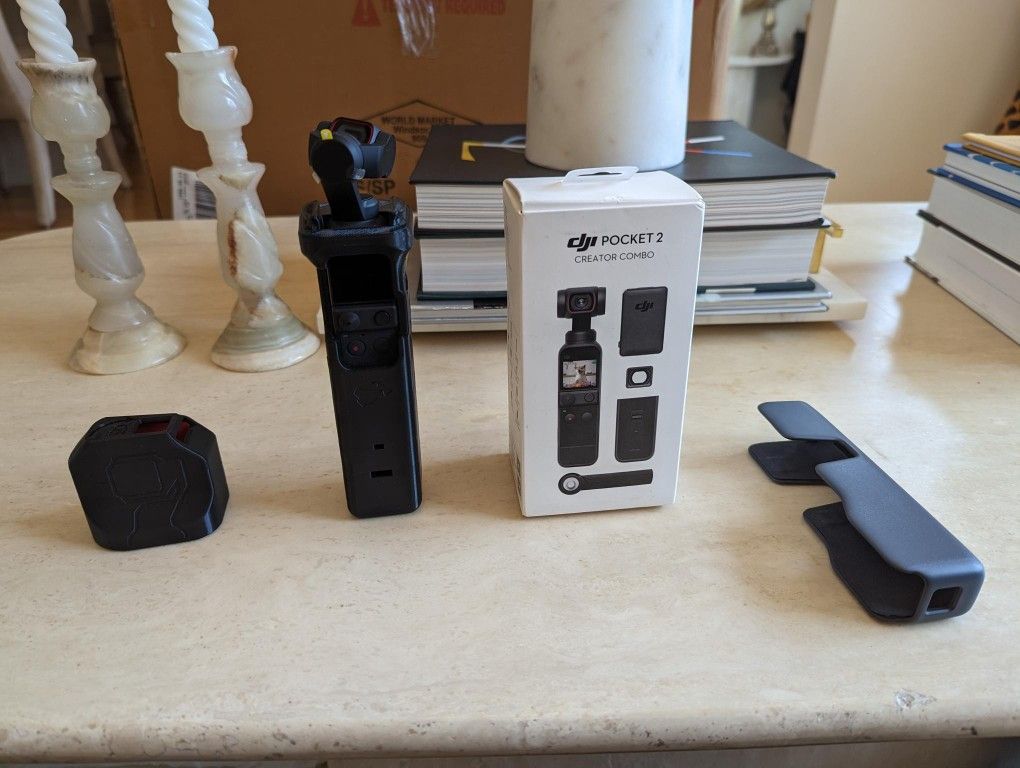 DJI PocketCam2 w/Several Accessories