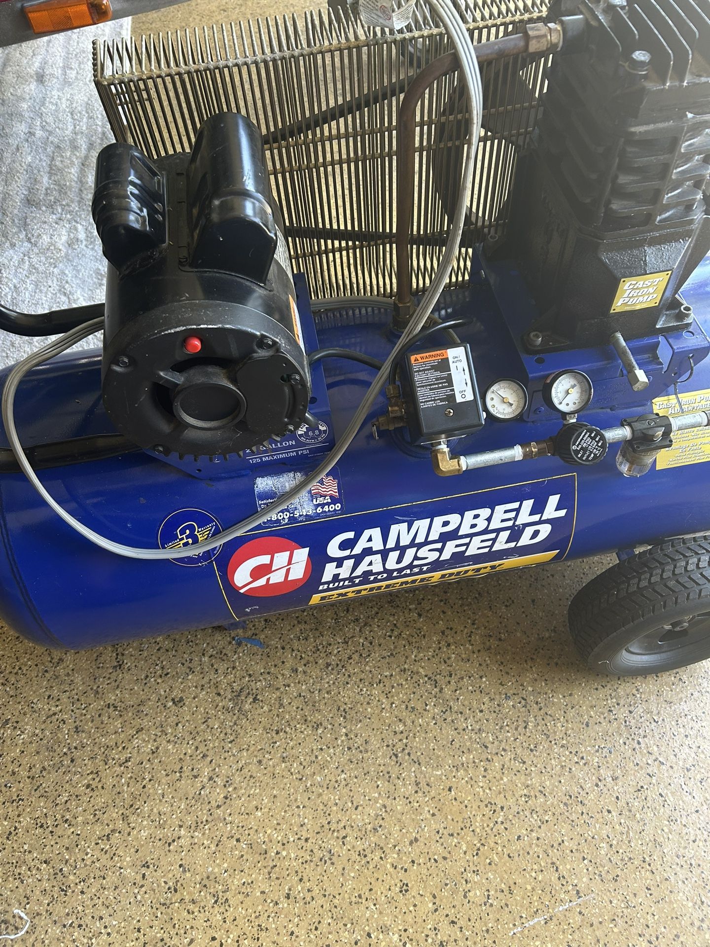 5 Hp Compressor