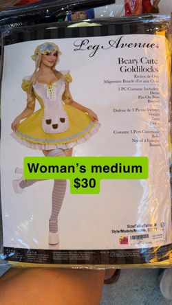 Leg Avenue Beary Cute Goldilocks Costume Medium