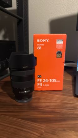 Sony FE 24-105mm F4 G OSS Lens