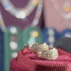 Huggies Rose Gold 5mm