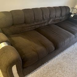 Sofa Set - Good Condition  - Free 