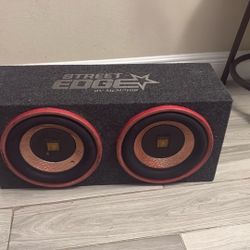 10 Inch Speakers  With Box