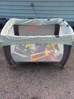 Buy the th play yard and have Free Toys