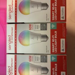 Smart Wi-fi Light Bulbs