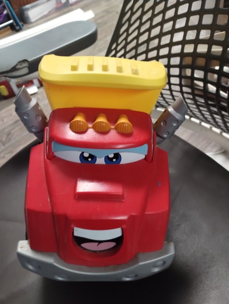 Talking Chuck The Dump truck