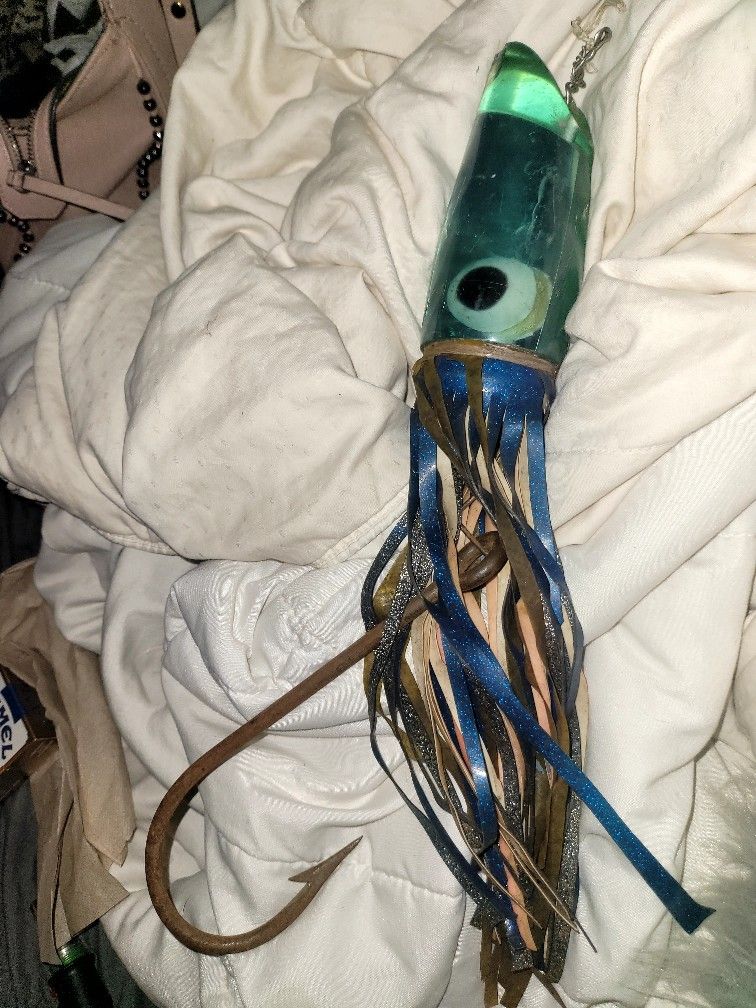 Big Ass Fishing lure
