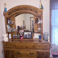 Childs Full Size Bedroom Set 