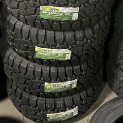 35×12 50×17 Tires TBB RT Tires (4) New installed 10 ply load e We Finance