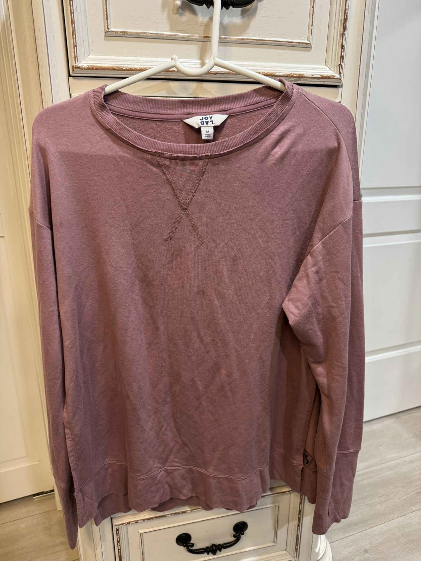 Joy Lab Women Sweatshirt Size Medium