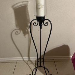 Tall Floor Candle Holder 