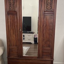 Antique Armoire 