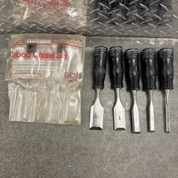 Craftsman  5 Pc  Wood Chisel Set 