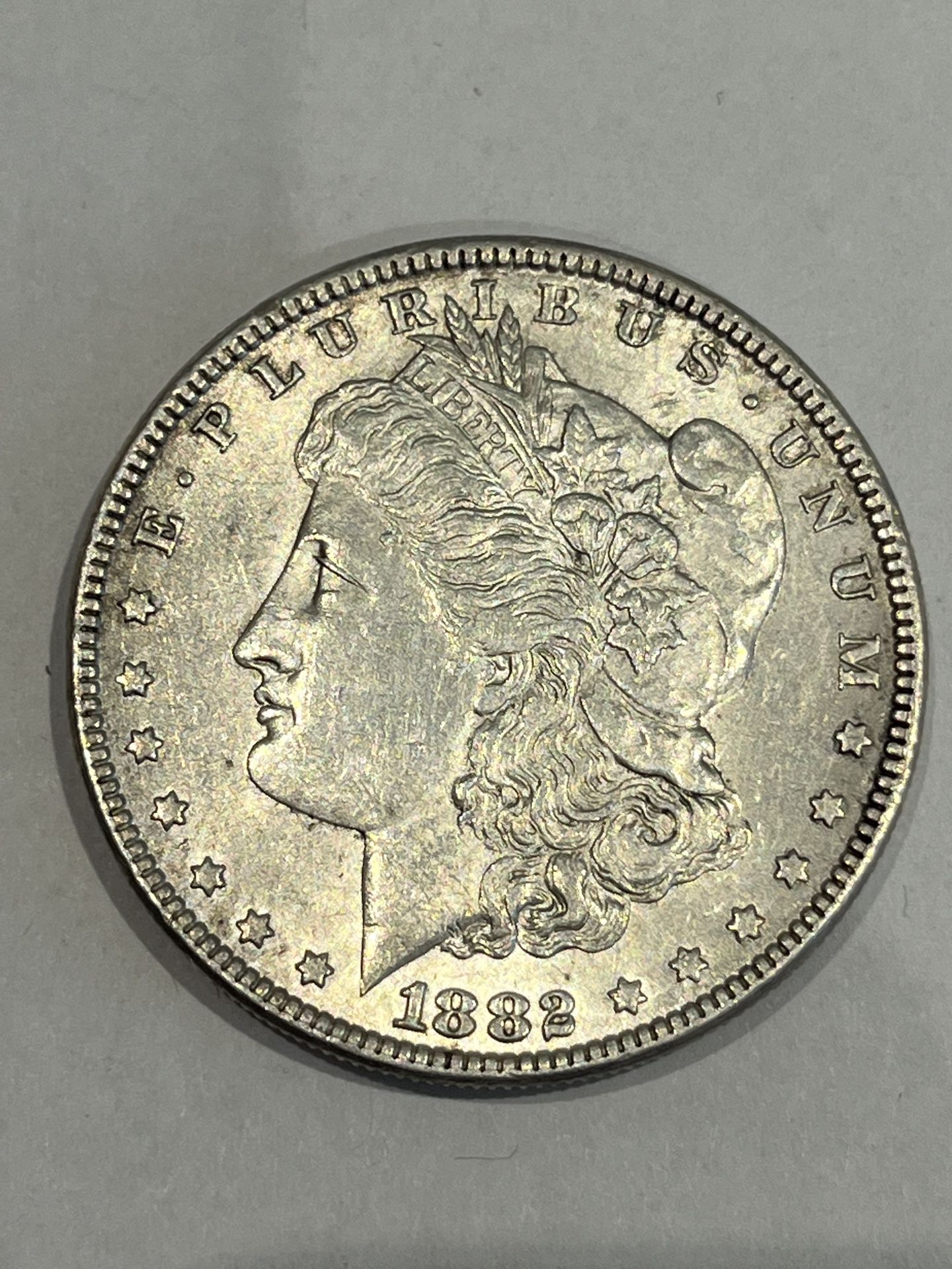 1882 Morgan 90% Silver Dollar 