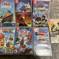 Brand New Nintendo Switch games -$20