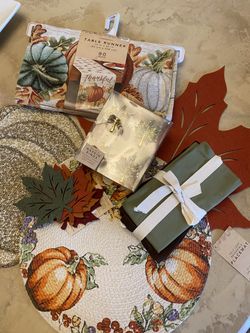 Fall Table Decor
