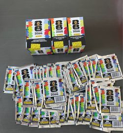 2026 FIFA World Cup Panini stickers