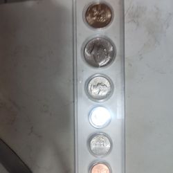 2021 Proof Set 1¢ To $1