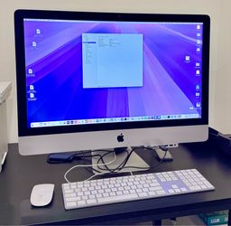 iMac (2019) 1TB fusion drive, 40GB memory, 27-inch 5K Retina Display, Works Great, Must Sell