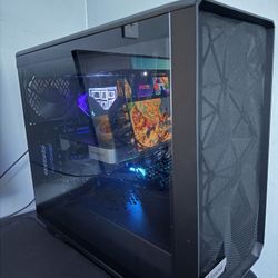 GAMING PC - RTX 3060 Ti | i7-14700K | 64GB DDR5 | 1TB NVMe + 4TB HDD | 1440p Monitor Included 💻