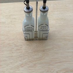 Oil And Vinegar Bottles 