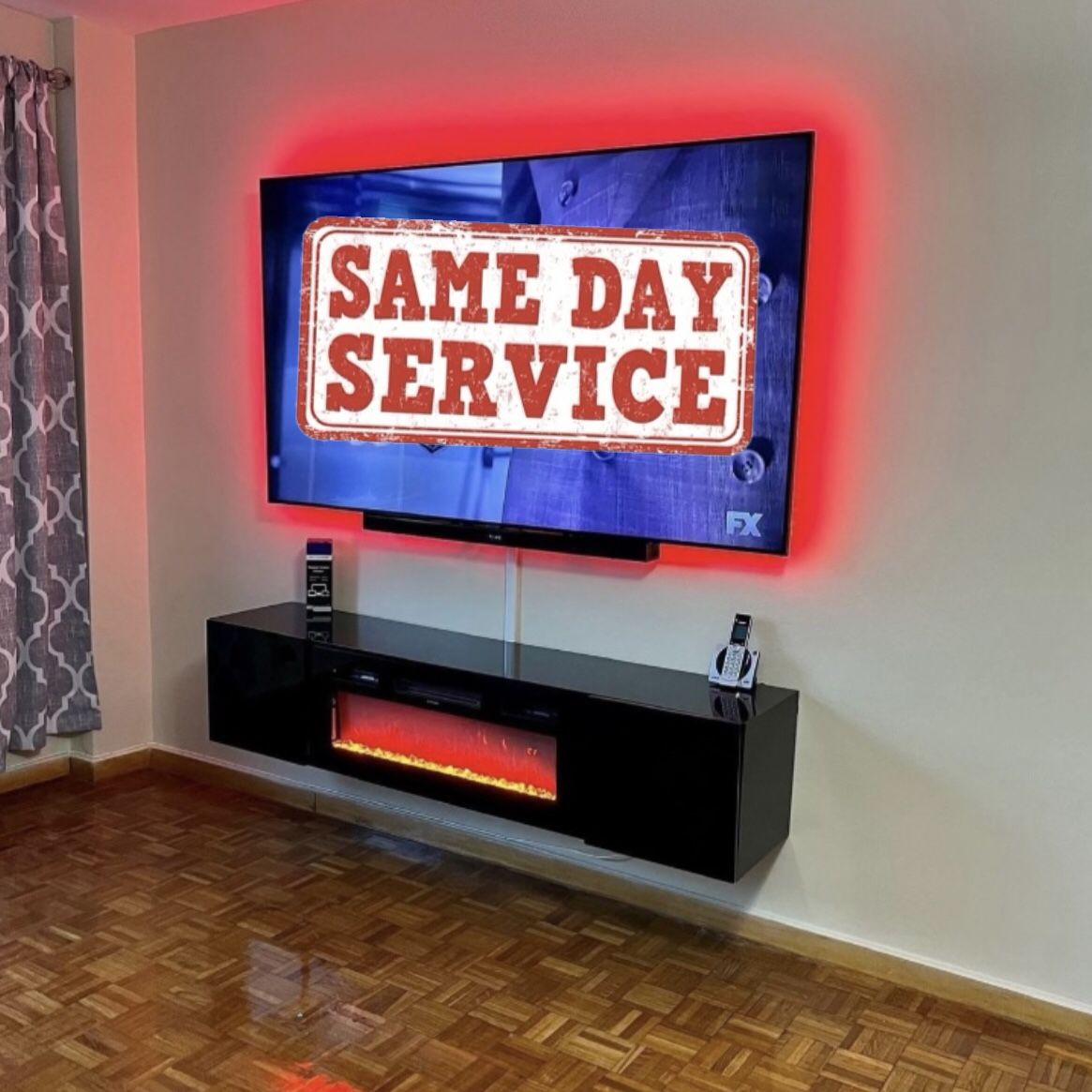 TV MOUNT